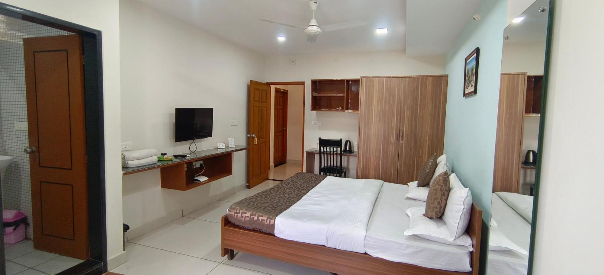 Sugamya Corner Guesthouse Mysore Chambre photo